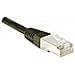 Cavo patch Cat6, RJ45, FTP, lunghezza 0.5 m, Nero - Foto miniatura 1